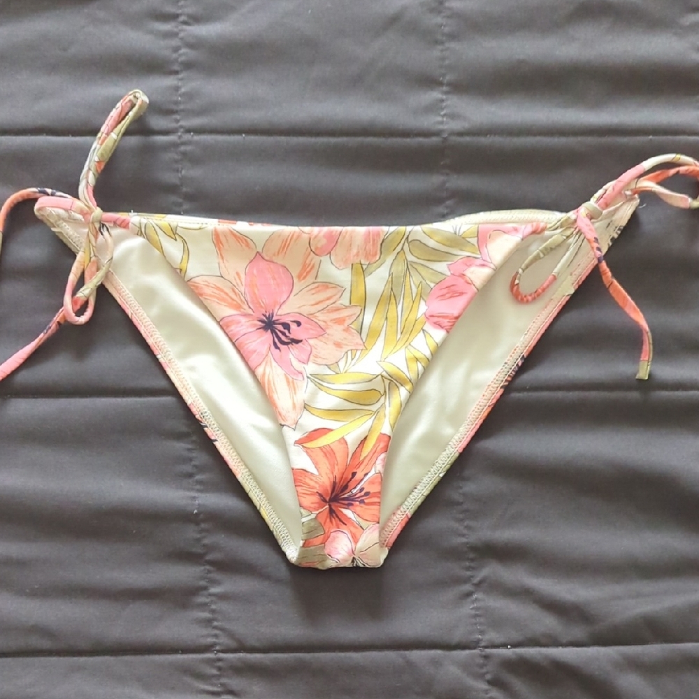 Billabong Tropical Floral Bikini Bottom